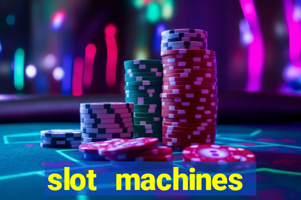 slot machines online for real money