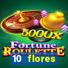 10 flores silvestres desbravadores