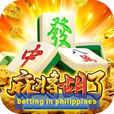 betting in philippines