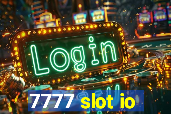 7777 slot io