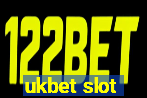 ukbet slot