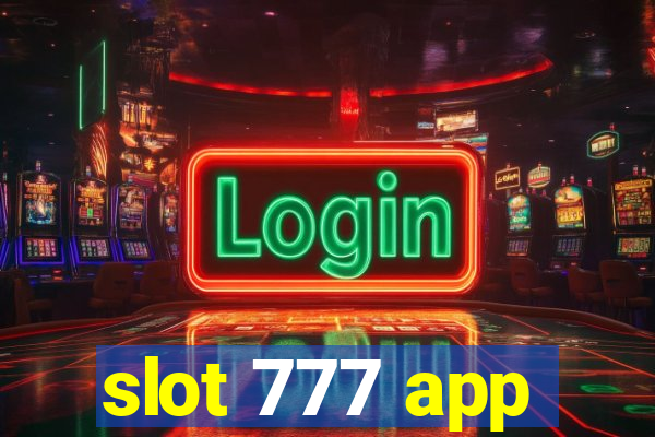 slot 777 app