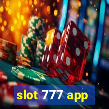 slot 777 app