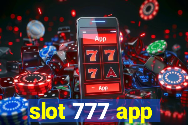 slot 777 app