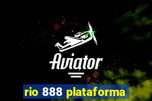 rio 888 plataforma