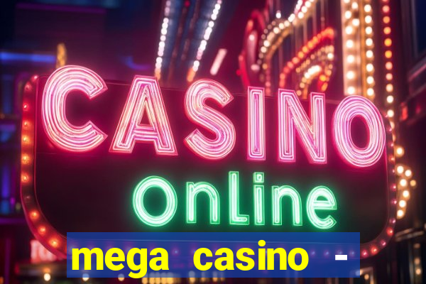 mega casino - tigre vs drag?o