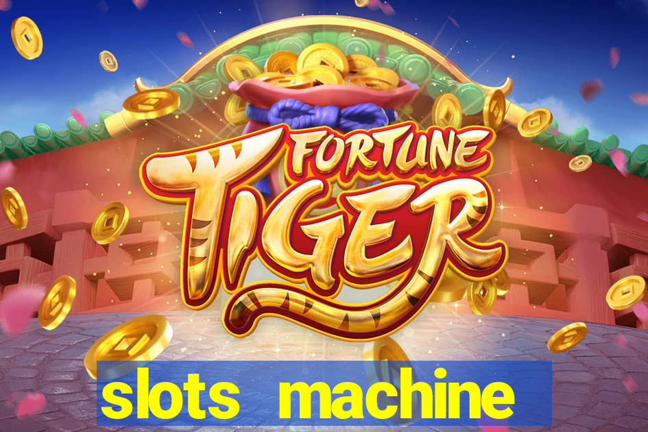 slots machine gratis 2022