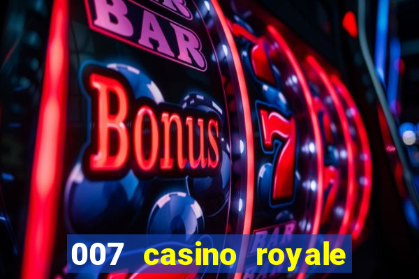 007 casino royale hotel restaurante