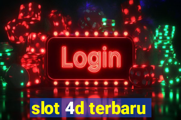 slot 4d terbaru