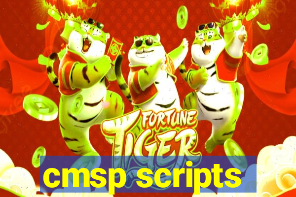 cmsp scripts