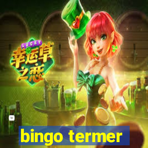 bingo termer