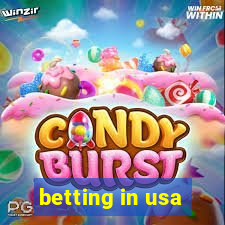 betting in usa