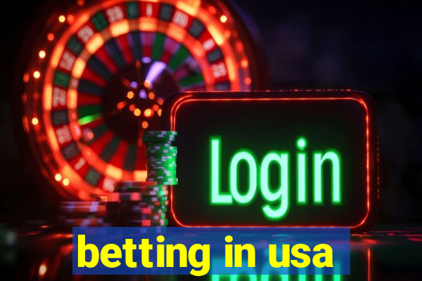 betting in usa