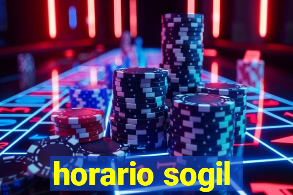 horario sogil