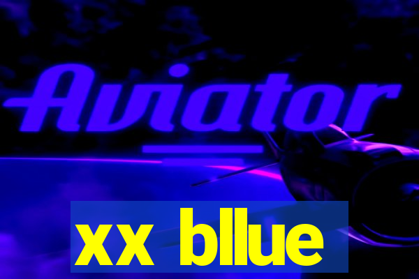 xx bllue