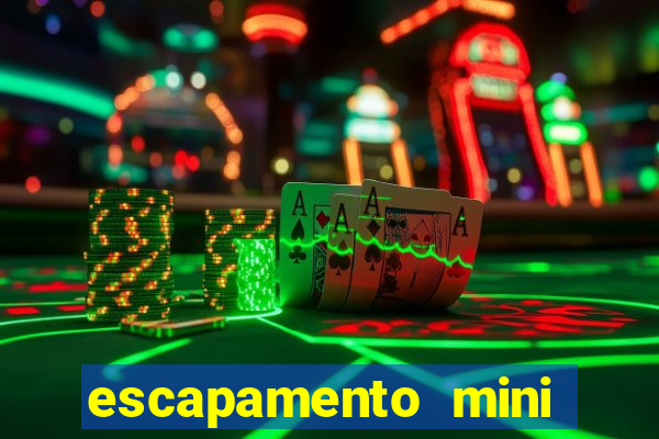 escapamento mini fortuna estralador