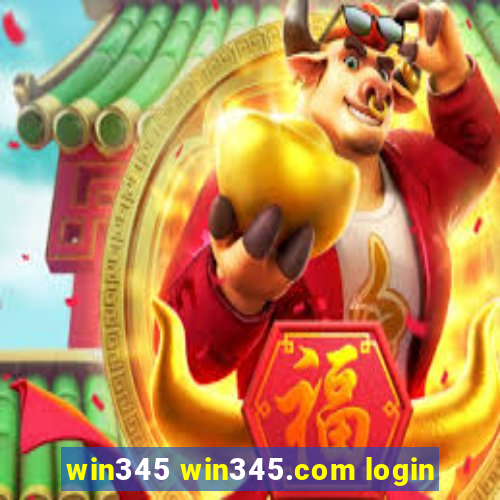 win345 win345.com login