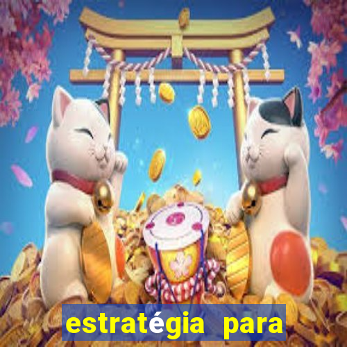 estratégia para jogar fortune dragon