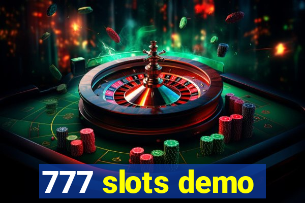 777 slots demo