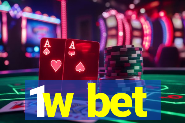 1w bet