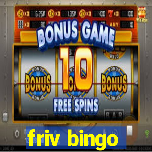 friv bingo