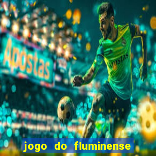 jogo do fluminense hoje palpite