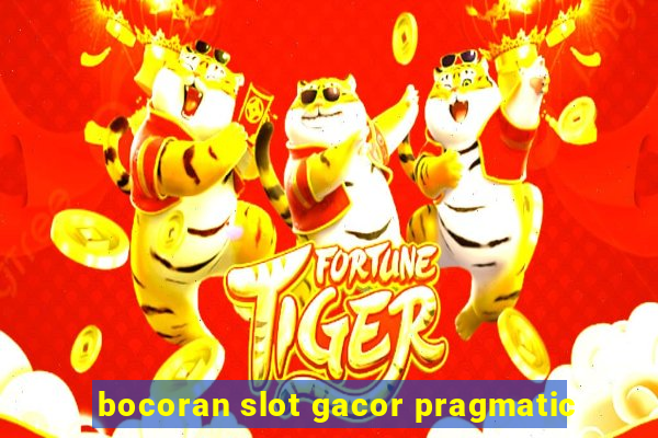 bocoran slot gacor pragmatic