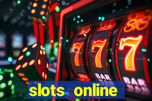 slots online dinheiro real