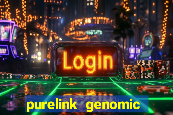 purelink genomic dna mini kit