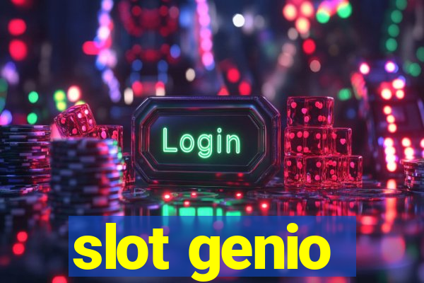 slot genio