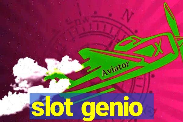 slot genio