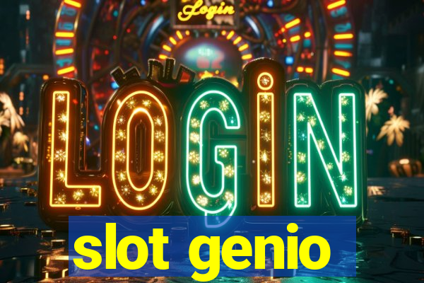 slot genio