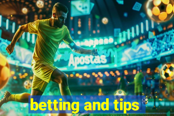 betting and tips