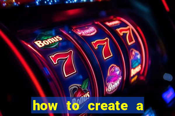 how to create a slot machine game