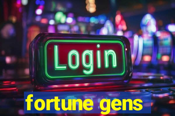 fortune gens