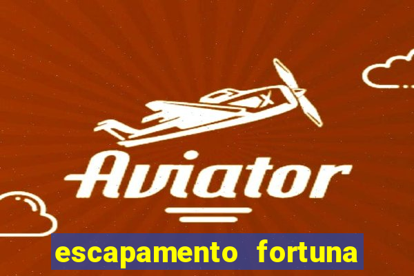 escapamento fortuna cg 160