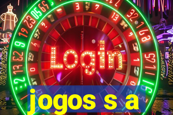 jogos s a