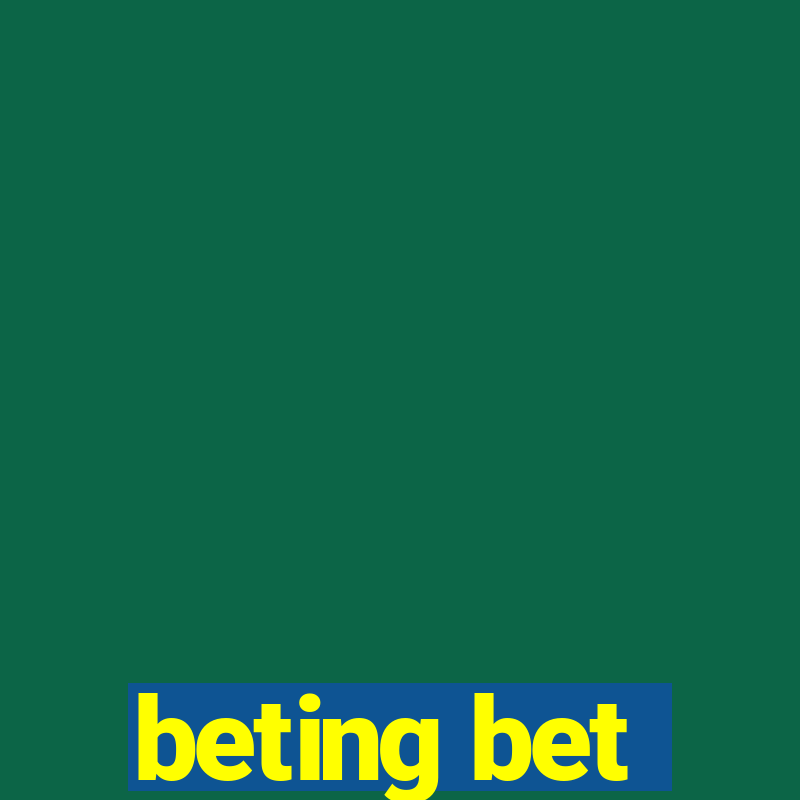 beting bet