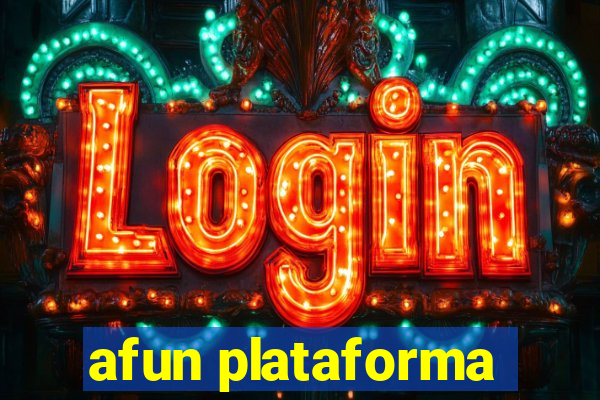 afun plataforma