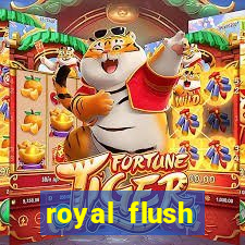 royal flush straight flush