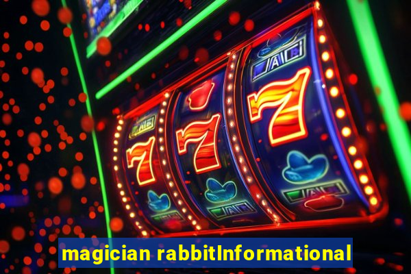 magician rabbitInformational