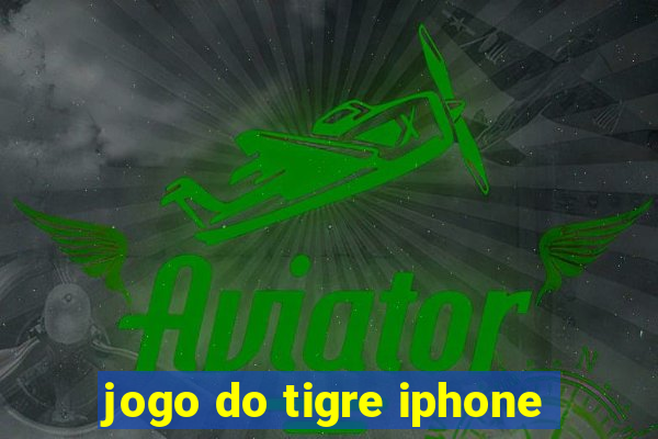 jogo do tigre iphone