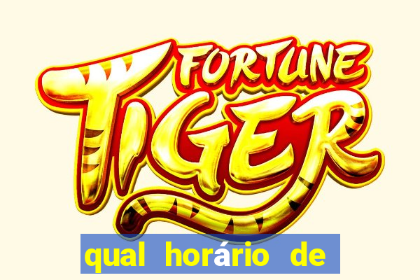 qual horário de jogar fortune tiger