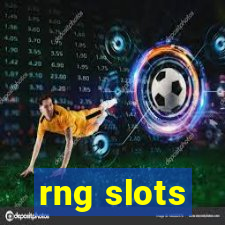 rng slots