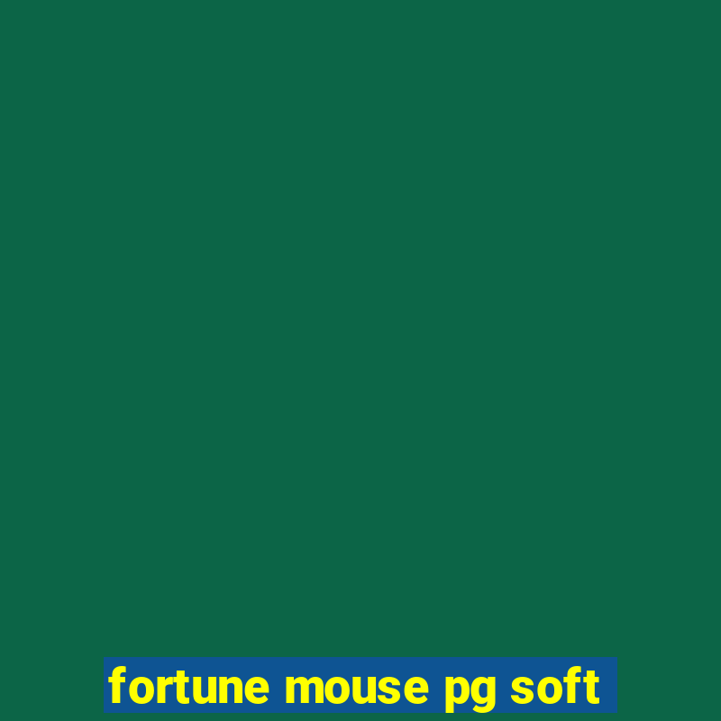 fortune mouse pg soft