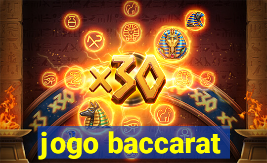 jogo baccarat