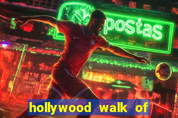 hollywood walk of fame star locations