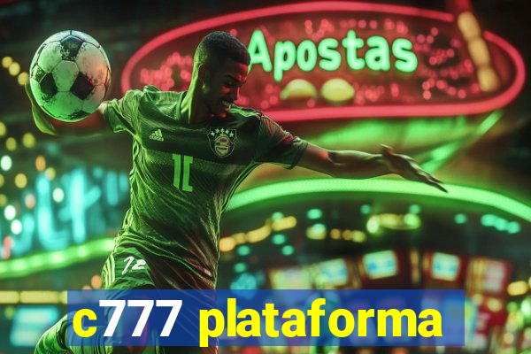 c777 plataforma