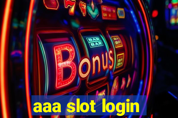 aaa slot login