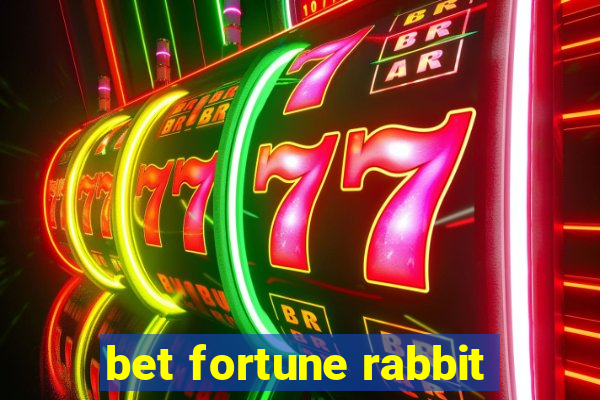 bet fortune rabbit